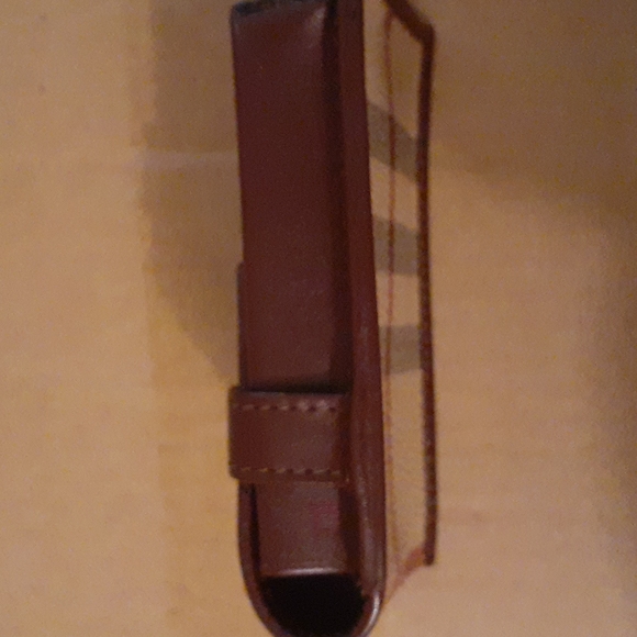 BURBERRY LIPSTICK /CIGARETTE HOLDER CASE - Picture 5 of 12